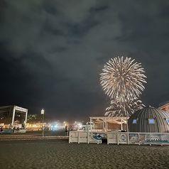 夜は花火で忘れられない思い出を♪