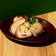 自家製レバーパテ