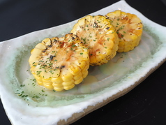 炭焼きコーンバター