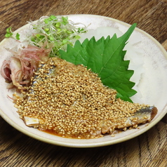 福岡名物！胡麻鯖