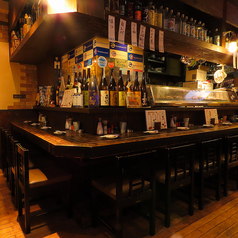 おひとり様も大歓迎なカウンターのお席をご用意しております!