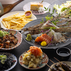 炭の利休のコース写真