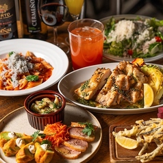 ワインホールグラマー WINEHALL GLAMOUR 赤坂のコース写真