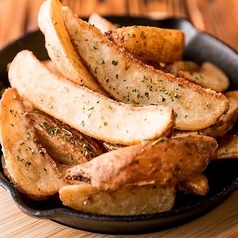 ”十勝産”北あかりの皮付きポテト