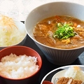 料理メニュー写真&nbsp;とんかつ屋が味噌からこだわり抜いた 「大豚汁定食」