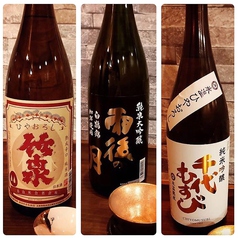 日本酒もございます