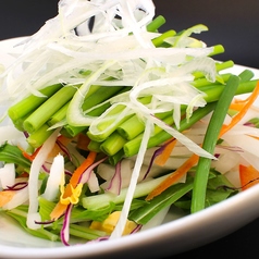 ネギサラダ