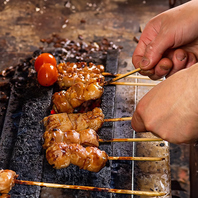 至福の焼き鳥の宴がここにあります！