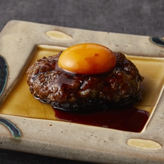 土佐鴨のお月見つくね