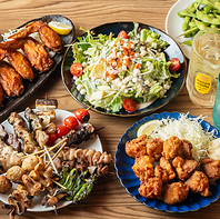 当日予約もOK！食べ飲み放題コースが破格の3000円台☆