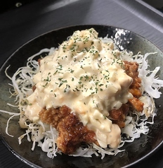 自家製タルタルソースのタルタルチキン南蛮