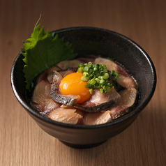 炙り漬けサバ丼