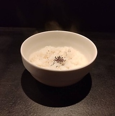 魚沼産ご飯