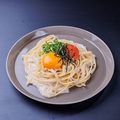 料理メニュー写真&nbsp;明太子クリームパスタ
