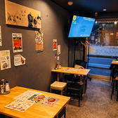 【全席喫煙可】汁パスタと小皿料理大衆洋酒場ニャンコの雰囲気3