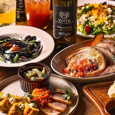 ワインホールグラマー WINEHALL GLAMOUR 赤坂のコース写真