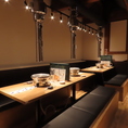 テーブル席MAX8名様