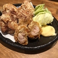 料理メニュー写真&nbsp;鶏のからあげ　3個
