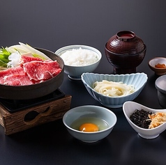 国産牛すきやき御膳