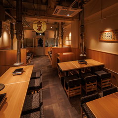 三軒茶屋焼肉ホルモン寅屋の雰囲気2