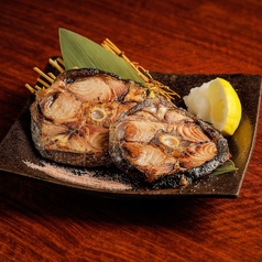 マグロテールの塩焼き