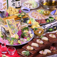 貴重なお魚をご堪能いただけます