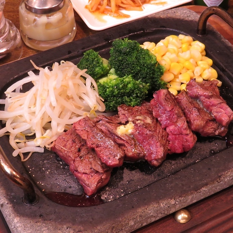立ち喰いステーキ 牛魔王 橘通り 洋食 ネット予約可 ホットペッパーグルメ