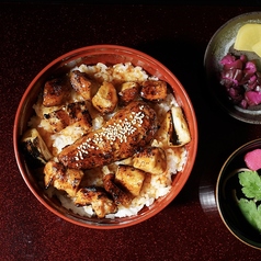 炭火焼き鳥つくね丼