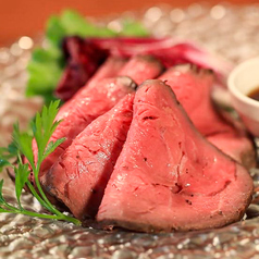 絶品国産牛のローストビーフ