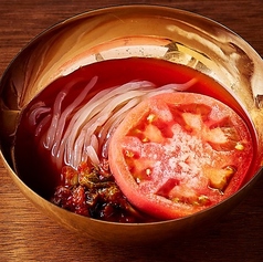 トマト冷麺