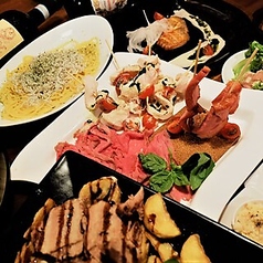 平塚バル SOLE ソーレのコース写真