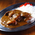 料理メニュー写真&nbsp;牛すじ牛肉カレー