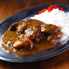 牛すじ牛肉カレー