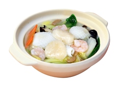 海鮮おこげ