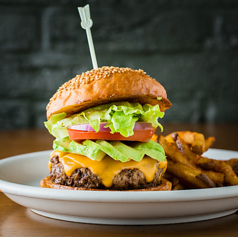 アボガドチーズバーガー