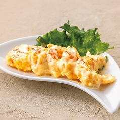 大ぶり海老のマヨネーズ和え