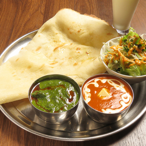 カレー、ビリヤニなど本場のインドネパール料理がお得に楽しめます！