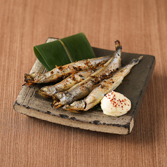 ししゃも七味山椒焼き