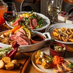 ワインホールグラマー WINEHALL GLAMOUR 赤坂のコース写真