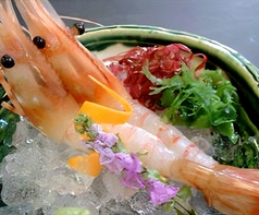 大ボタンエビ刺身(2尾)