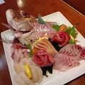 料理メニュー写真&nbsp;刺身盛り合わせ