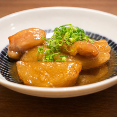 新じゃが芋の煮っころがし