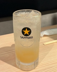 レモンサワー