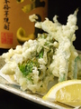 料理メニュー写真 季節の天ぷら