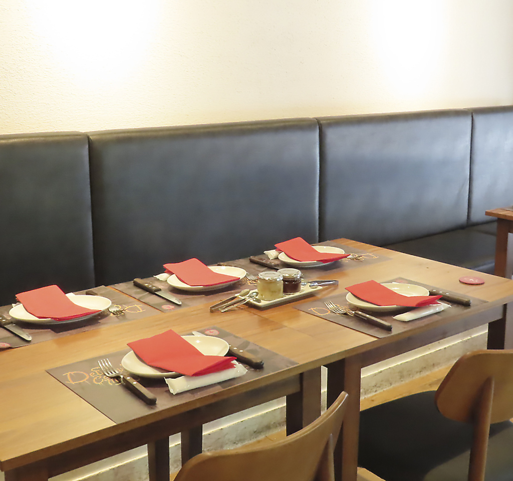 女子会・ママ会・同窓会など様々なシーンにご利用ください♪