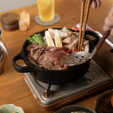 牛鍋とそば のぶのおすすめ料理1