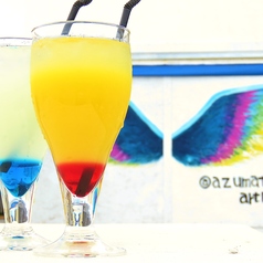 海の家 東亭のコース写真