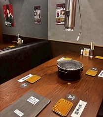 【安心安全の完全個室です】日本のお肉シーンを彩る、希少部位、オリジナルのお肉料理をご用意しております。焼肉・すき焼き・ステーキと、あらゆるお肉シーンにご対応できるのもわだひこならでは♪安心安全の完全個室で皆様のご来店をお待ちしております!