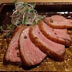 合鴨ロース　山椒煮