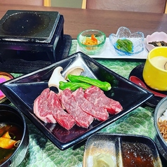 知多牛ロースステーキ御膳